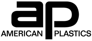 AP AMERICAN PLASTICS logo
