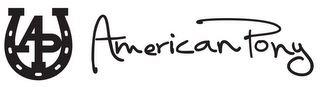 AP AMERICAN PONY logo