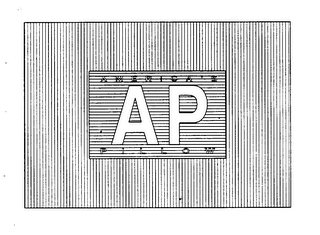 AP AMERICA'S PILLOW logo