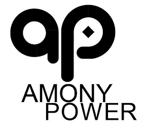 AP AMONY POWER logo