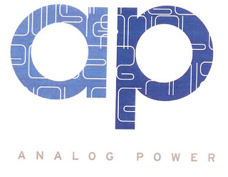 AP ANALOG POWER logo