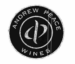 AP ANDREW PEACE WINES logo