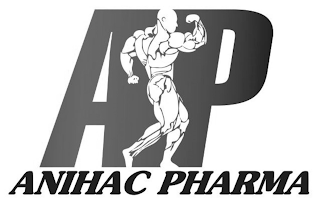 AP ANIHAC PHARMA logo