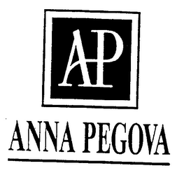 AP ANNA PEGOVA logo