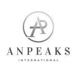 AP ANPEAKS INTERNATIONAL logo