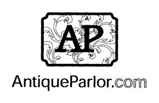 AP ANTIQUEPARLOR.COM logo