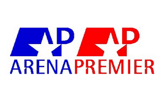 AP AP ARENA PREMIER logo