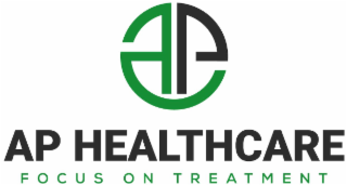AP AP HEALTHCARE FOCUS ON TREATMENT logo