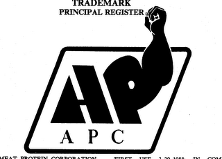 AP APC logo