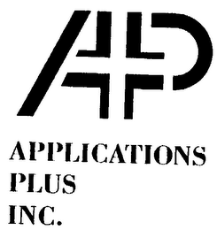 AP APPLICATION PLUS INC