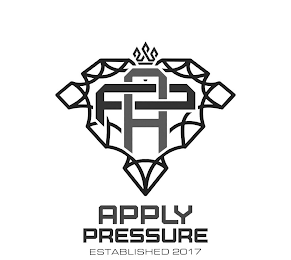 AP APPLY PRESSURE ESTABLISHED 2017 logo