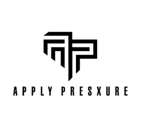 AP APPLY PRESXURE logo
