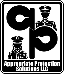 AP APPROPRIATE PROTECTION SOLUTIONS LLC logo