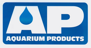 AP AQUARIUM PRODUCTS logo