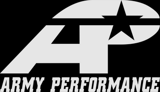 AP ARMY PERFORMANCE logo