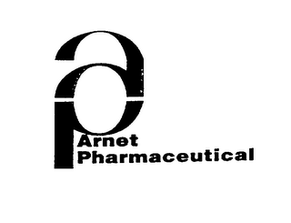 AP ARNET PHARMACEUTICAL logo