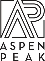 AP ASPEN PEAK logo