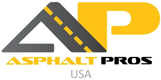 AP ASPHALT PROS USA logo