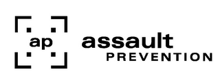 AP ASSAULT PREVENTION logo