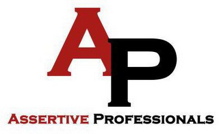 AP ASSERTIVE PROFESSIONALS logo