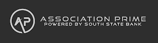 AP ASSOCIATION PRIME POWERED BY SOUTH STATE BANK logo