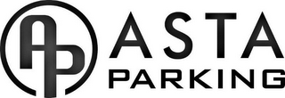 AP ASTA PARKING logo