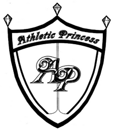 AP ATHLETIC PRINCESS logo