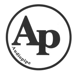 AP AUDIOPIPE logo