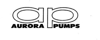 AP AURORA PUMPS logo