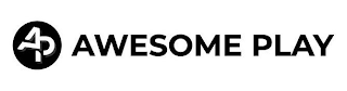 AP AWESOME PLAY logo