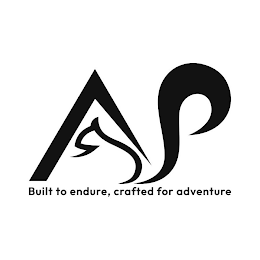 AP BUILT TO ENDURE, CRAFTED FOR ADVENTURE logo