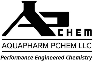 AP CHEM AQUAPHARM PCHEM LLC PERFORMANCE ENGINEERED CHEMISTRY logo