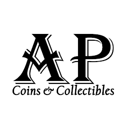 AP COINS & COLLECTIBLES logo