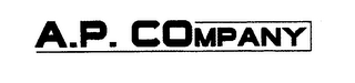 A.P. COMPANY logo