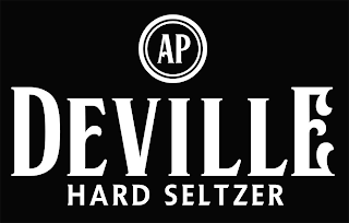 AP DEVILLE HARD SELTZER logo
