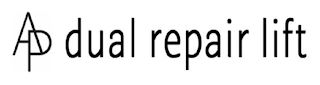AP DUAL REPAIR LIFT logo