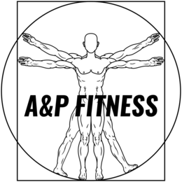 A&P FITNESS logo