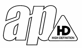 AP HD HIGH DEFINITION logo