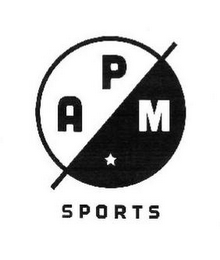 AP M SPORTS logo