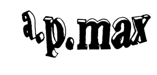 A.P. MAX logo