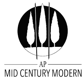 AP MID CENTURY MODERN logo