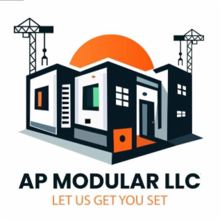AP MODULAR LLC LET US GET YOU SET logo