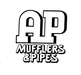 AP MUFFLERS & PIPES logo