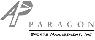 AP PARAGON SPORTS MANAGEMENT INC logo