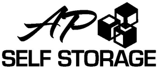 AP SELF STORAGE logo