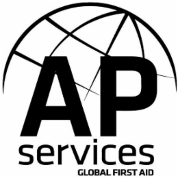 AP SERVICES GLOBAL FIRST AID logo