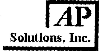 AP SOLUTIONS, INC. logo