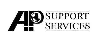 AP SUPPORT SERVICES logo