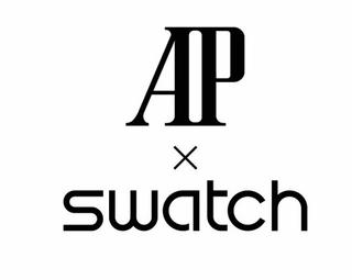 AP × SWATCH logo