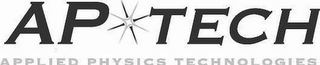 AP TECH APPLIED PHYSICS TECHNOLOGIES logo